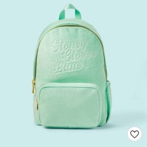 Terry Cloth Embossed Backpack - Stoney Clover Lane x Target Light Green